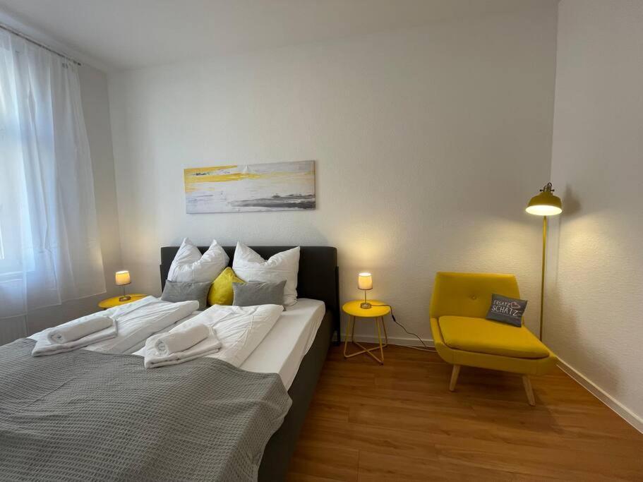 Lucky Stays Ls01 - Vollausstattung - Zentrum - Aufzug - Grosse Kueche - 2 Zimmer - Smart-Tv Magdeburgo Esterno foto