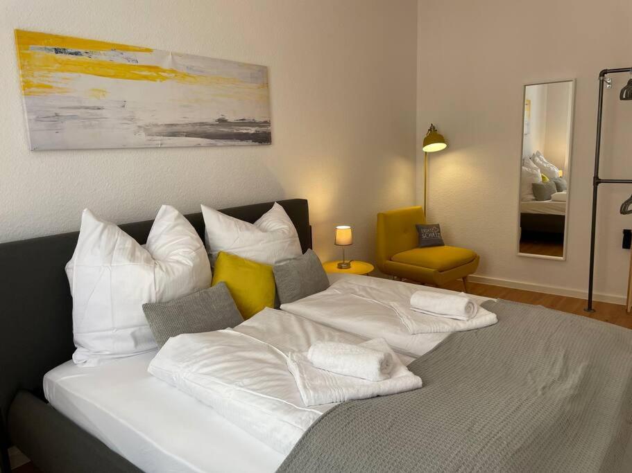 Lucky Stays Ls01 - Vollausstattung - Zentrum - Aufzug - Grosse Kueche - 2 Zimmer - Smart-Tv Magdeburgo Esterno foto