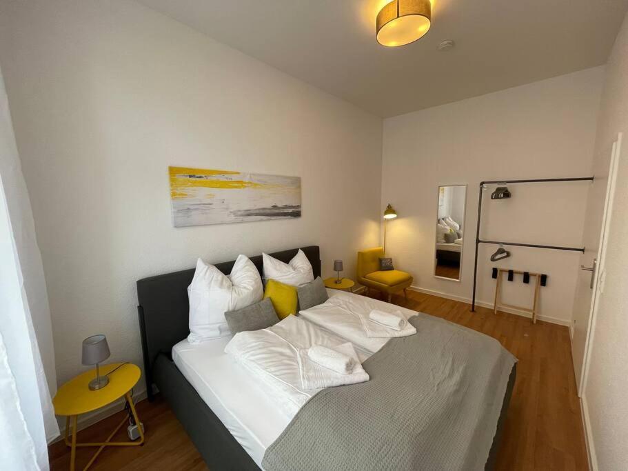 Lucky Stays Ls01 - Vollausstattung - Zentrum - Aufzug - Grosse Kueche - 2 Zimmer - Smart-Tv Magdeburgo Esterno foto