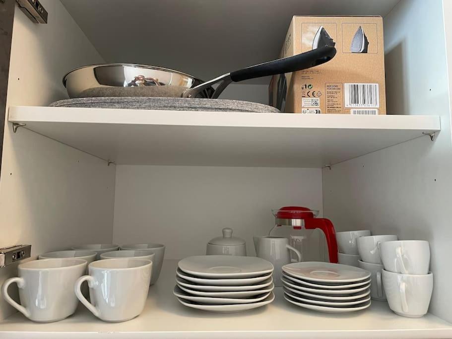 Lucky Stays Ls01 - Vollausstattung - Zentrum - Aufzug - Grosse Kueche - 2 Zimmer - Smart-Tv Magdeburgo Esterno foto