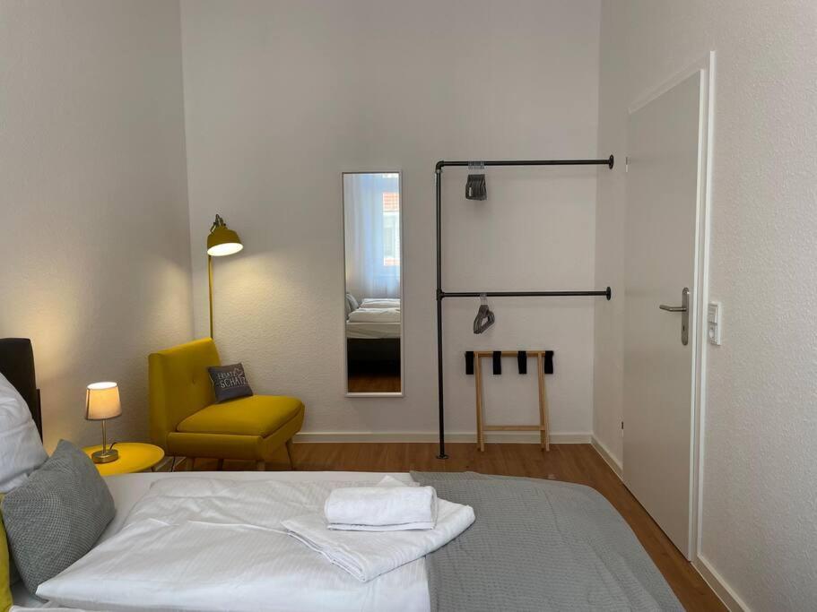 Lucky Stays Ls01 - Vollausstattung - Zentrum - Aufzug - Grosse Kueche - 2 Zimmer - Smart-Tv Magdeburgo Esterno foto